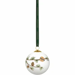 Hammershøi Christmas 2025 julekule 6 cm, hvit