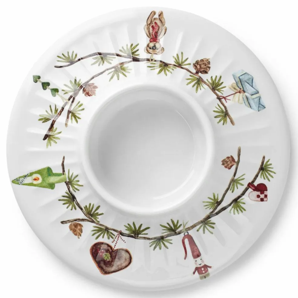 Hammershøi Christmas kubbelysestake 13 cm