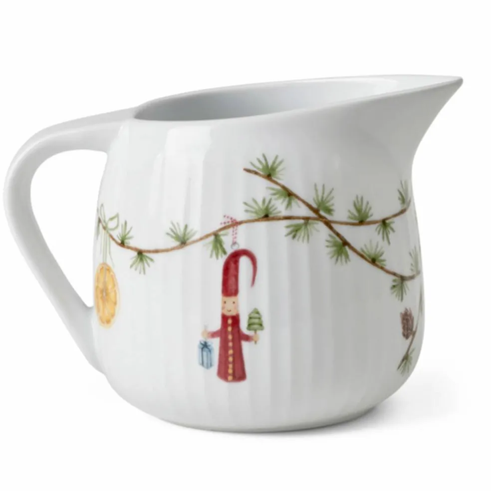 Hammershøi Christmas sauskanne 66 cl, hvit
