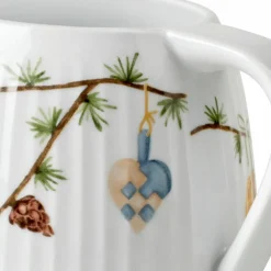 Hammershøi Christmas sauskanne 66 cl, hvit