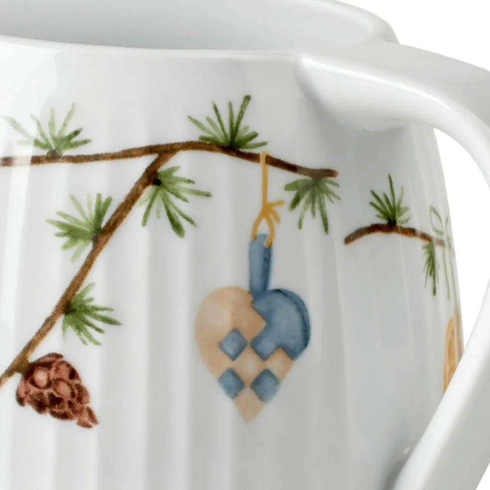 Hammershøi Christmas sauskanne 66 cl, hvit