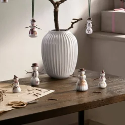 Hammershøi Christmas Snøjente hengende dekorasjon