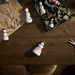 Hammershøi Christmas Snømann hengende dekorasjon