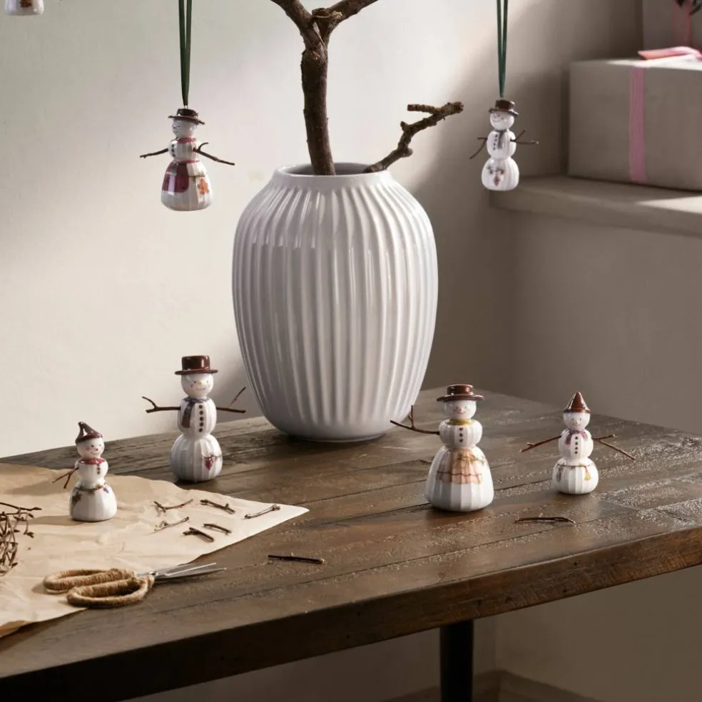 Hammershøi Christmas Snømann hengende dekorasjon