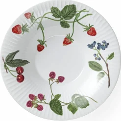 Hammershøi dyp tallerken 21 cm, summer berries