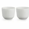 Hammershøi Eggeglass Hvit 2-pk