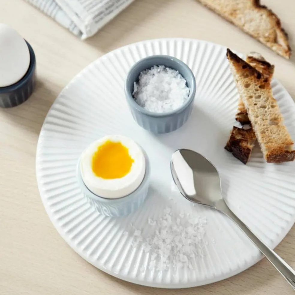 Hammershøi Eggeglass Hvit 2-pk