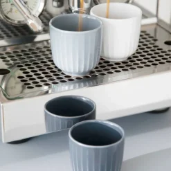 Hammershøi Espressokopp 10cl Anthracit