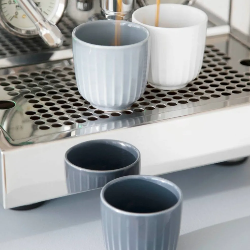 Hammershøi Espressokopp 10cl Anthracit