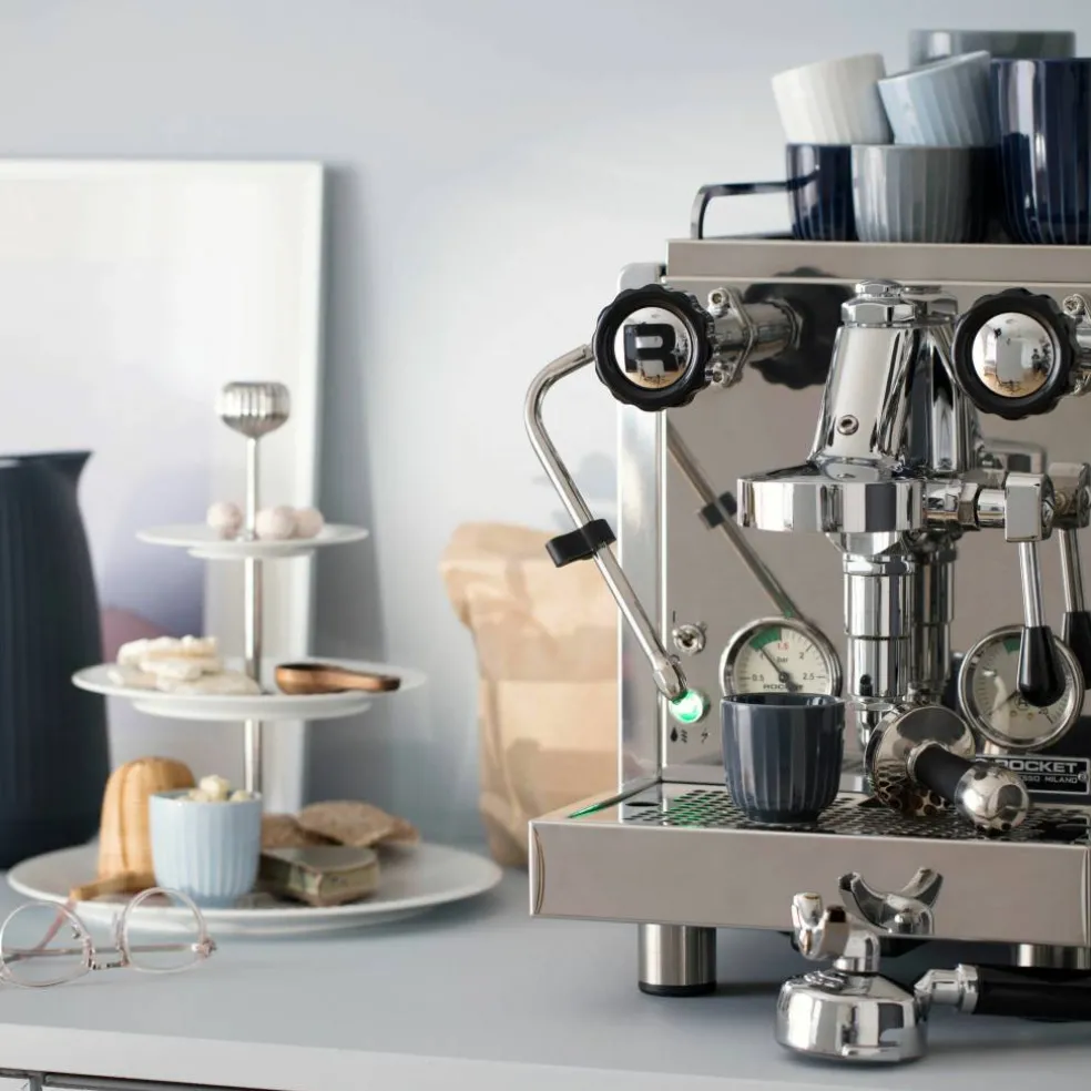 Hammershøi Espressokopp 10cl Hvit