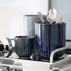 Hammershøi Espressokopp 10cl Indigo