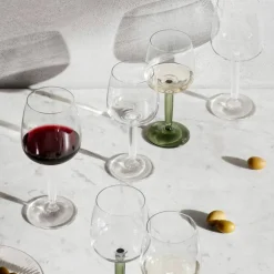 Hammershøi hvitvinsglass 35 cl Ø 8,5 cm 2 stk, klar