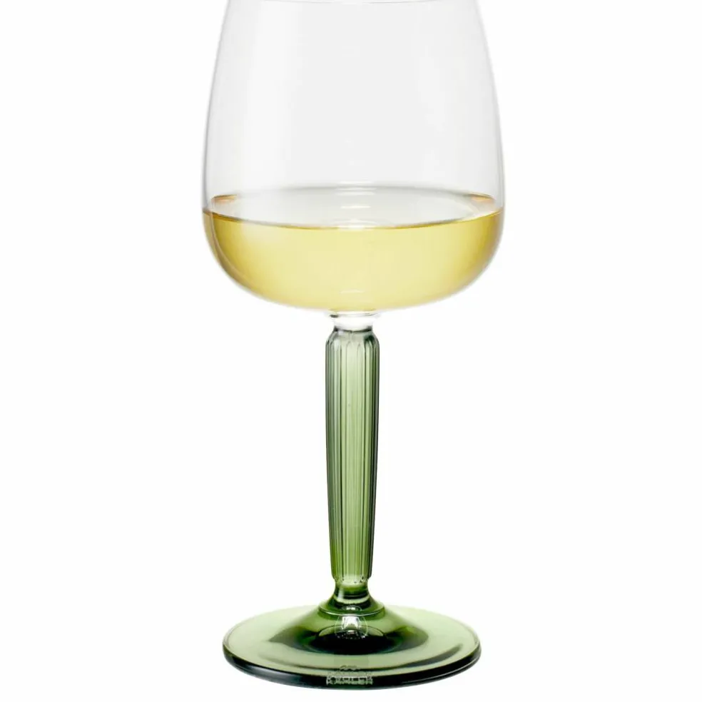 Hammershøi hvitvinsglass 35 cl Ø 8,5 cm 2 stk, klar