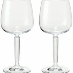 Hammershøi hvitvinsglass 35 cl Ø 8,5 cm 2 stk, klar