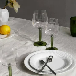 Hammershøi hvitvinsglass 35 cl Ø 8,5 cm 2 stk, klar