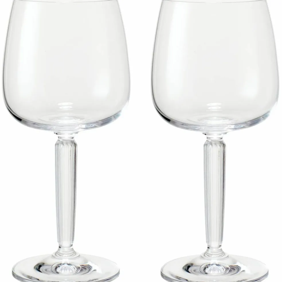 Hammershøi hvitvinsglass 35 cl Ø 8,5 cm 2 stk, grønn