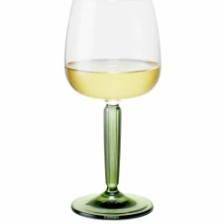Hammershøi hvitvinsglass 35 cl Ø 8,5 cm 2 stk, grønn