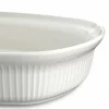 Hammershøi ildfast form 32 x 24 cm, hvit