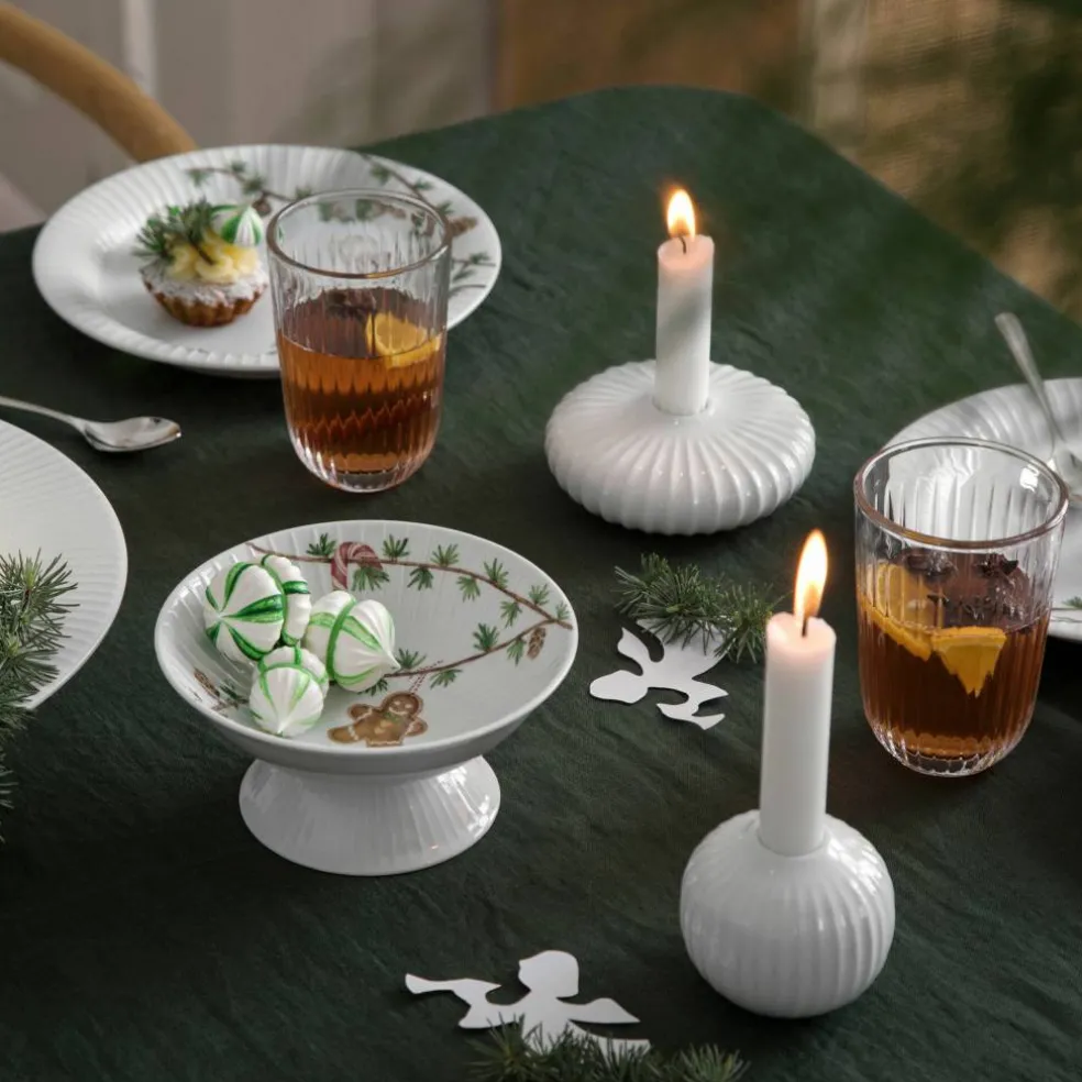 Hammershøi Juleskål på fot 2019, Ø23 cm.
