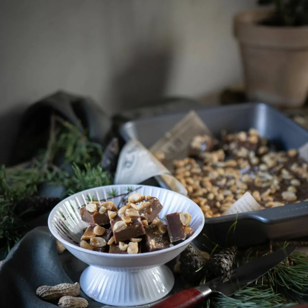 Hammershøi Juleskål på fot 2019, Ø23 cm.