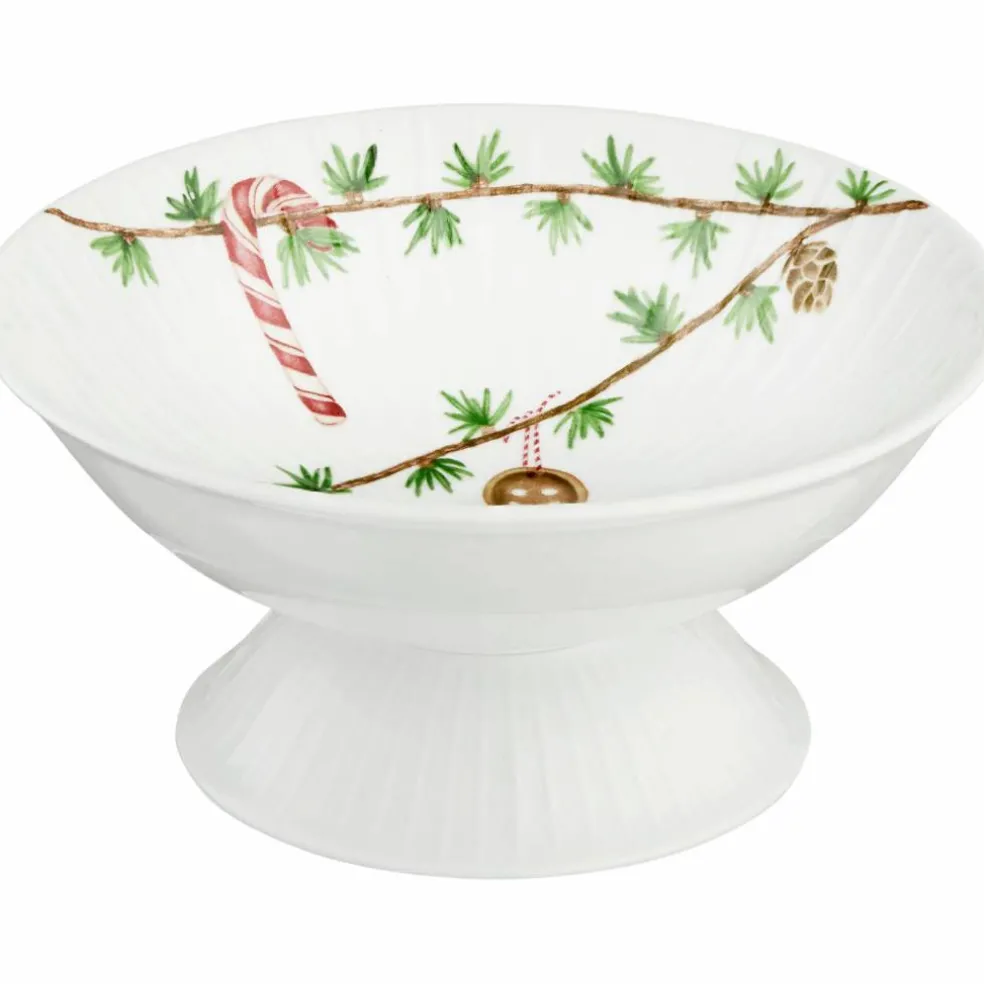 Hammershøi Juleskål på fot 2019, Ø23 cm.