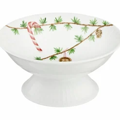 Hammershøi Juleskål på fot 2019, Ø16 cm.