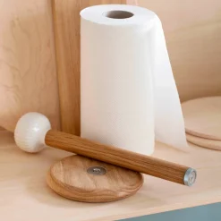 Hammershøi Kjøkkenpapirholder Hvit