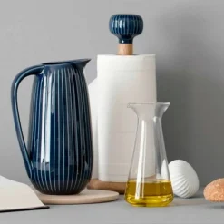 Hammershøi kjøkkenrullholder indigo