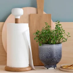 Hammershøi kjøkkenrullholder indigo
