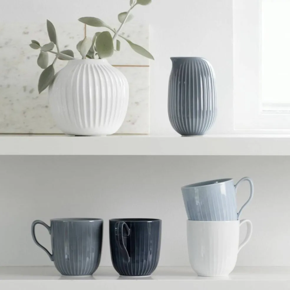 Hammershøi Krus 33 cl Indigo