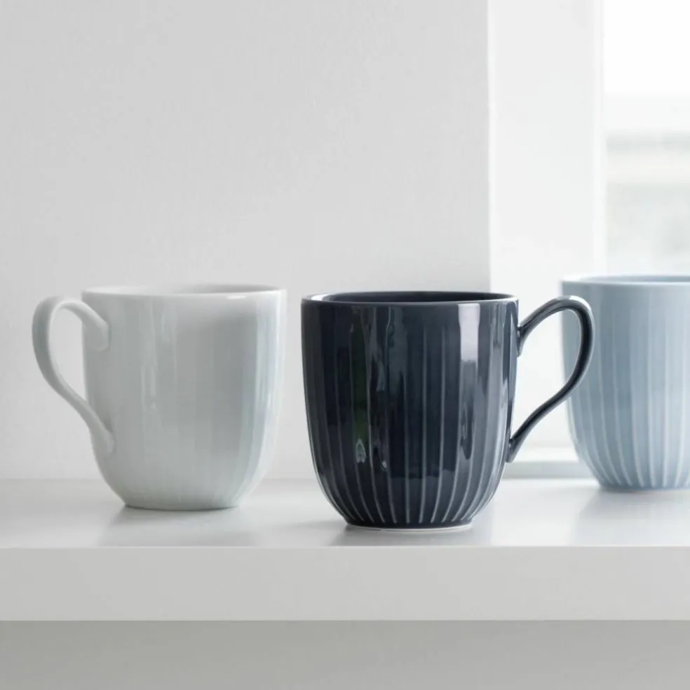 Hammershøi Krus 33 cl Indigo