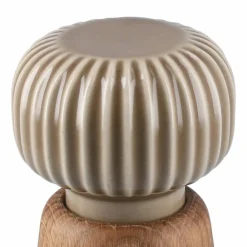Hammershøi kvern 14 cm, brun