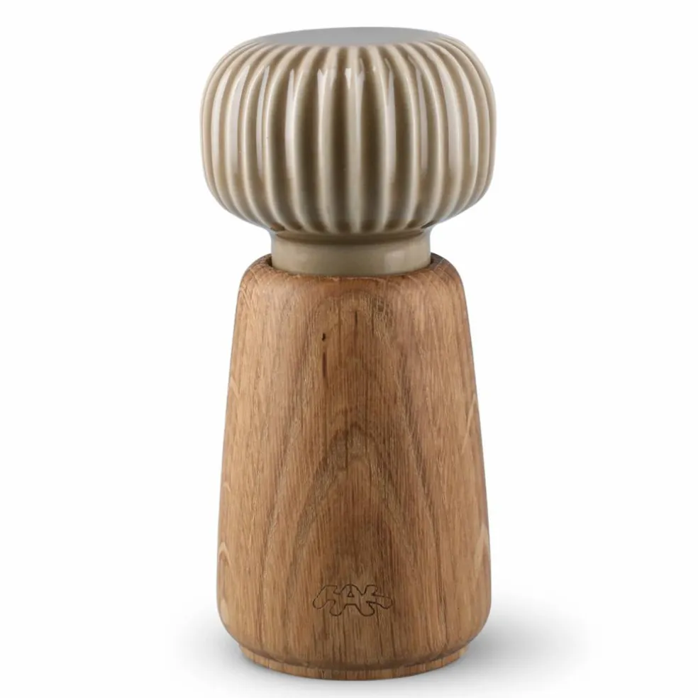 Hammershøi kvern 18 cm, brun