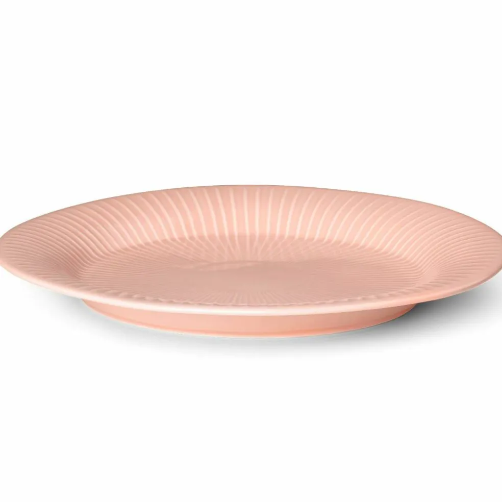 Hammershøi ovalt fat, nude