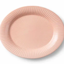 Hammershøi ovalt fat, nude