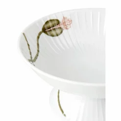 Hammershøi Poppy etasjefat hvit, Ø 16 cm