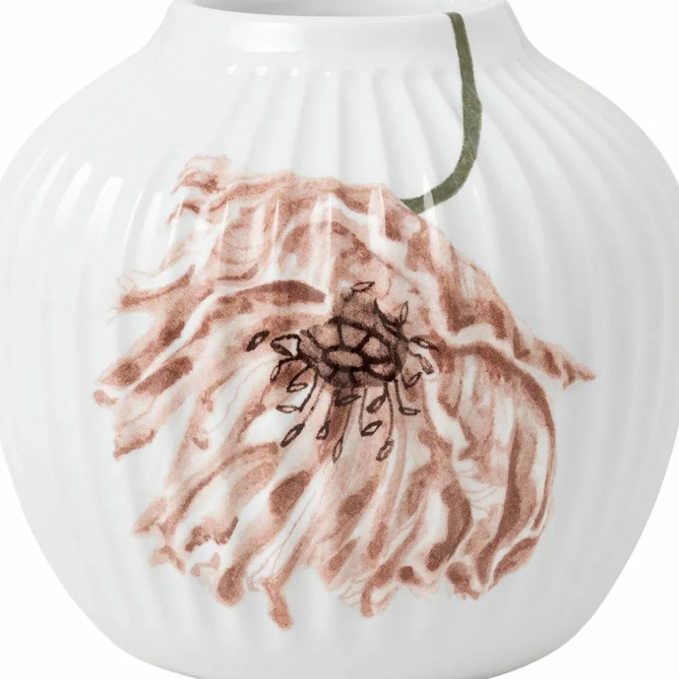 Hammershi Poppy vase 21 cm.