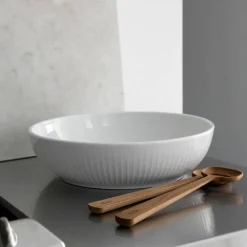 Hammershøi Salatskål Hvit
