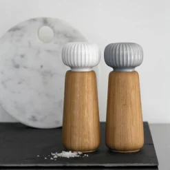Hammershøi Salt- og Pepperkvern 18,5 cm Hvit