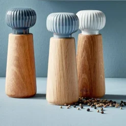 Hammershøi Salt- og Pepperkvern 18,5 cm Hvit