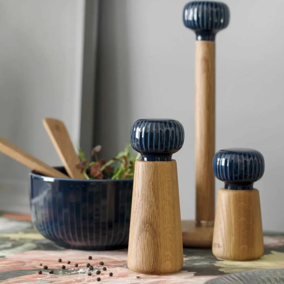 Hammershøi Salt- og Pepperkvern 18,5 cm Hvit