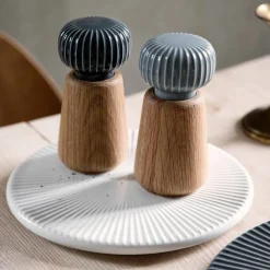 Hammershøi Salt- og Pepperkvern 130 mm Hvit