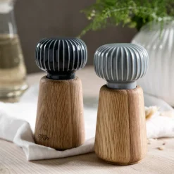 Hammershøi Salt- og Pepperkvern 130 mm Antracitgrå
