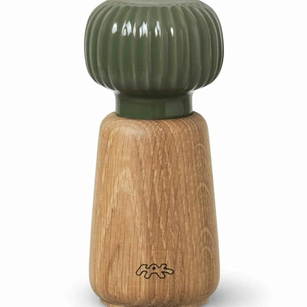 Hammershøi salt-/pepperkvern 18,5 cm, mørke grønn