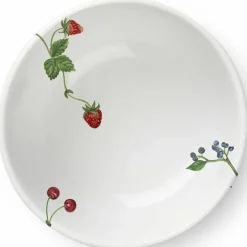 Hammershøi skål 21 cm, summer berries