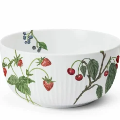 Hammershøi skål 21 cm, summer berries