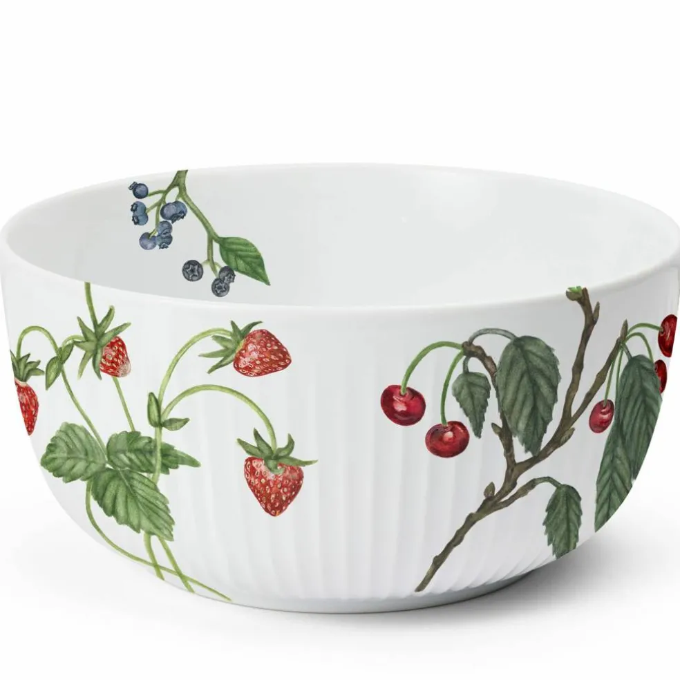 Hammershøi skål 21 cm, summer berries