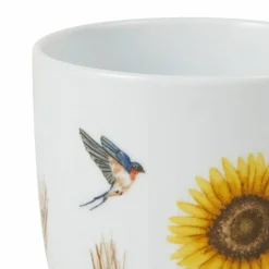 Hammershøi Summer krus 33 cl, sunflower