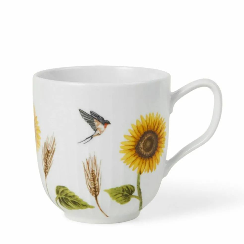 Hammershøi Summer krus 33 cl, sunflower