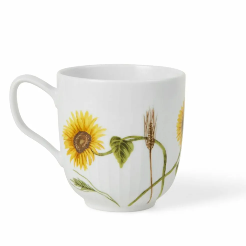 Hammershøi Summer krus 33 cl, sunflower